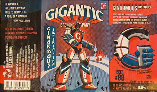 Gigantic - Ginormous