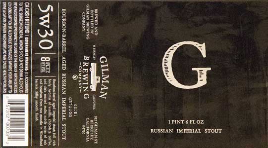 Gilman Brewing - 5W30