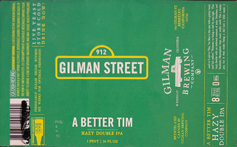 Gilman Street - A Better Tim