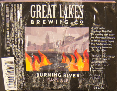 Great Lakes - Burning River