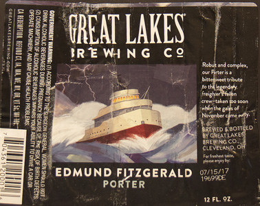 Great Lakes - Edmund Fitzgerald