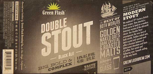 Green Flash - Double Stout