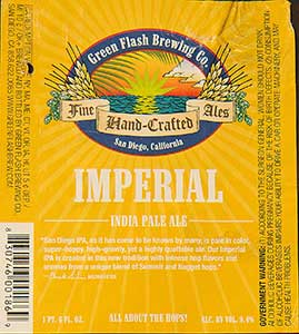 Green Flash - Imperial IPA