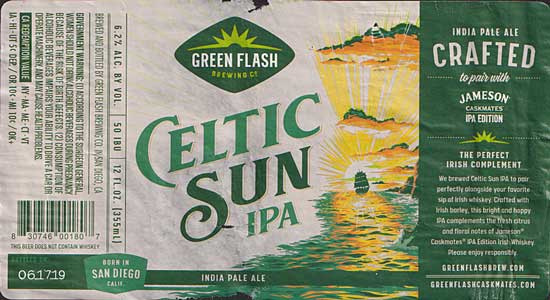 Green Flash - Celtic Sun
