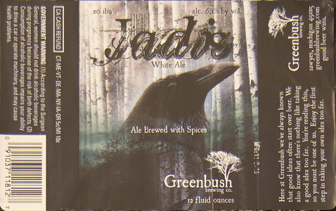 Greenbush - Jadis