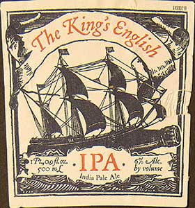 Greene King - The King's English IPA