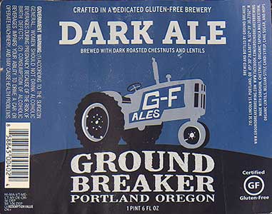 Ground Breaker - Dark Ale