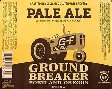 Ground Breaker - Pale Ale
