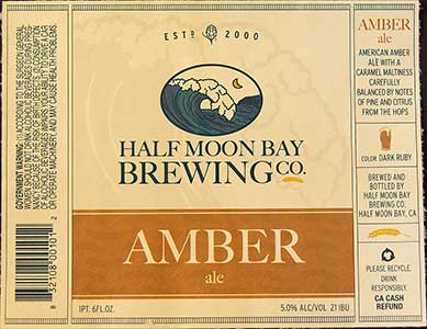 Half Moon Bay - Amber Ale