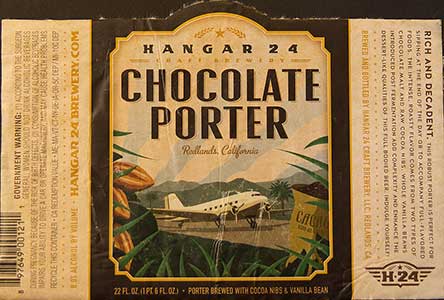 Hangar 24 - Chocolate Porter