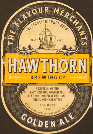 Hawthorn - Golden Ale