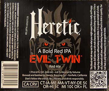 Heretic - Evil Twin