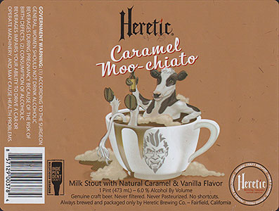 Heretic - Caramel Moo Chiato