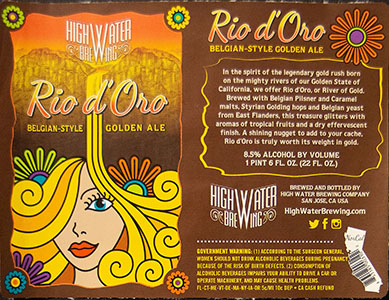 Highwater Brewing - Rio d'Oro