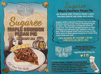 Highwater Brewing - Sugaree