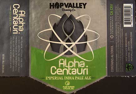 Hop Valley - Alpha Centauri