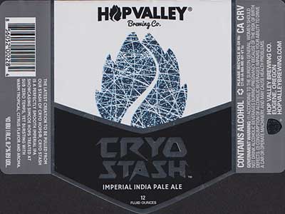 Hop Valley - Cryo Stash