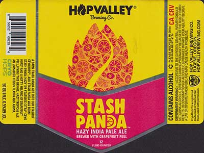 Hop Valley - Stash Panda