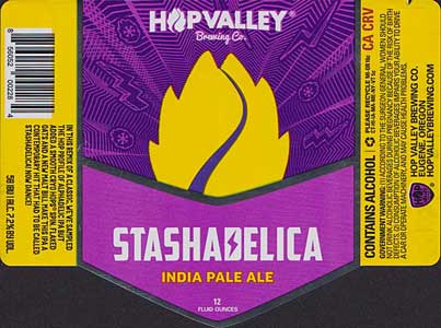 Hop Valley - Stashadelica