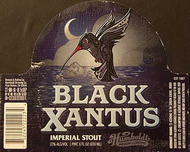Humboldt - Black Xantus