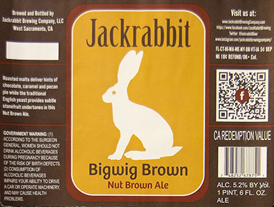 Jackrabbit - Bigwig Brown