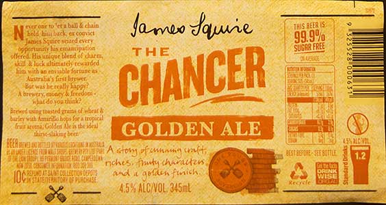 James Squire - The Chancer