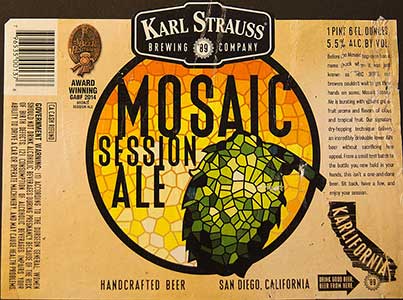 Karl Strauss - Mosaic