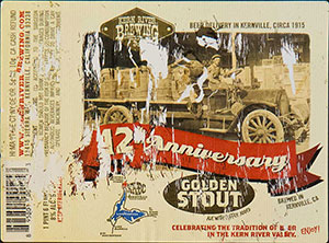 Kern River - 12th Anniversary Golden Stout