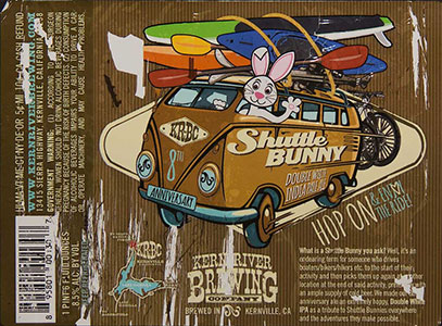 Kern River - Shuttle Bunny