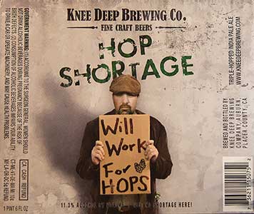 Knee Deep - Hop Shortage