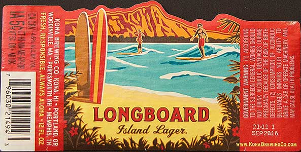 Kona - Longboard