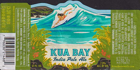 Kona - Kua Bay