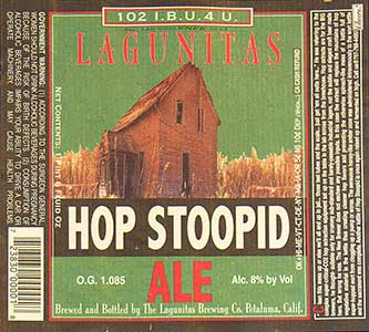 Lagunitas - Hop Stoopid Ale