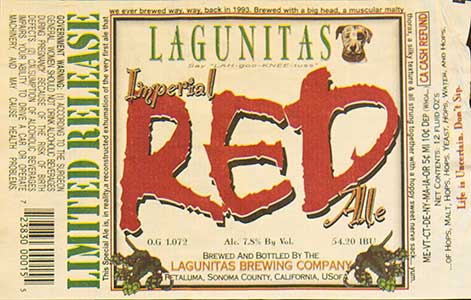 Lagunitas - Imperial Red Ale