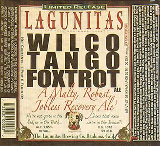 Lagunitas - Wilco Tango Foxtrot