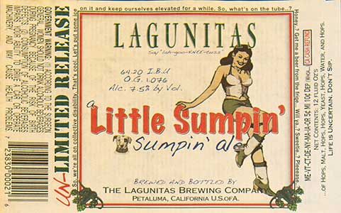 Lagunitas - A Little Sumpin' Sumpin' Ale