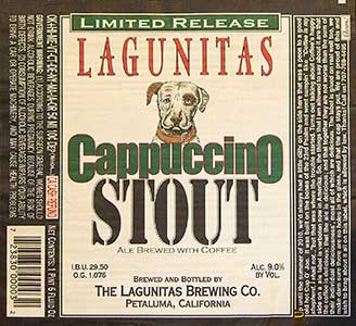 Lagunitas - Cappuccino Stout
