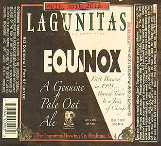 Lagunitas - Equinox