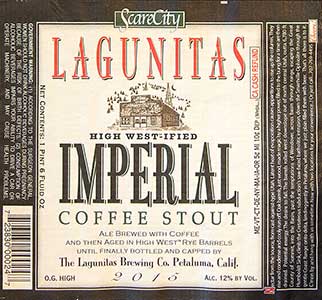 Lagunitas - High West-ified Imperial Coffee StoutHigh West-ified Imperial Coffee Stout