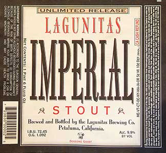 Lagunitas - Imperial Stout