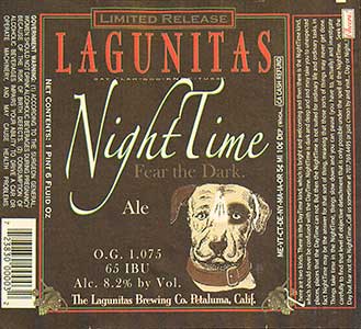 Lagunitas - NightTime Ale