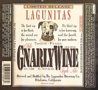 Lagunitas - Olde GnarlyWine Style Ale