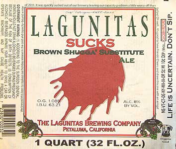 Lagunitas - Sucks