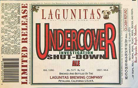 Lagunitas - Undercover Investigation Shut-Down Ale