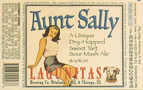 Lagunitas - Aunt Sally