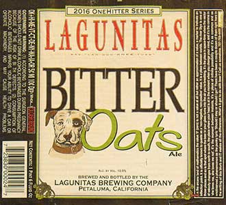 Lagunitas - Bitter Oats Ale