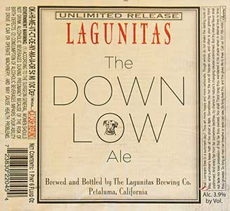 Lagunitas - The Down Low Ale