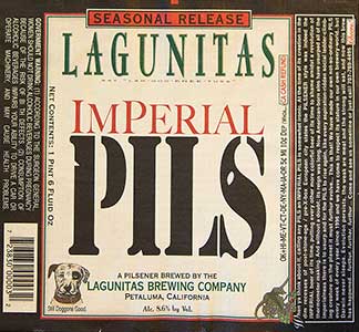 Lagunitas - Imperial Pils