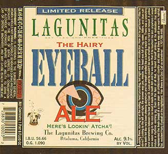 Lagunitas - The Hairy Eyeball Ale