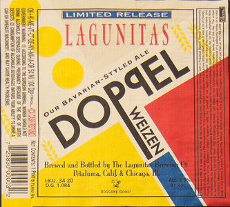 Lagunitas - Doppelweizen